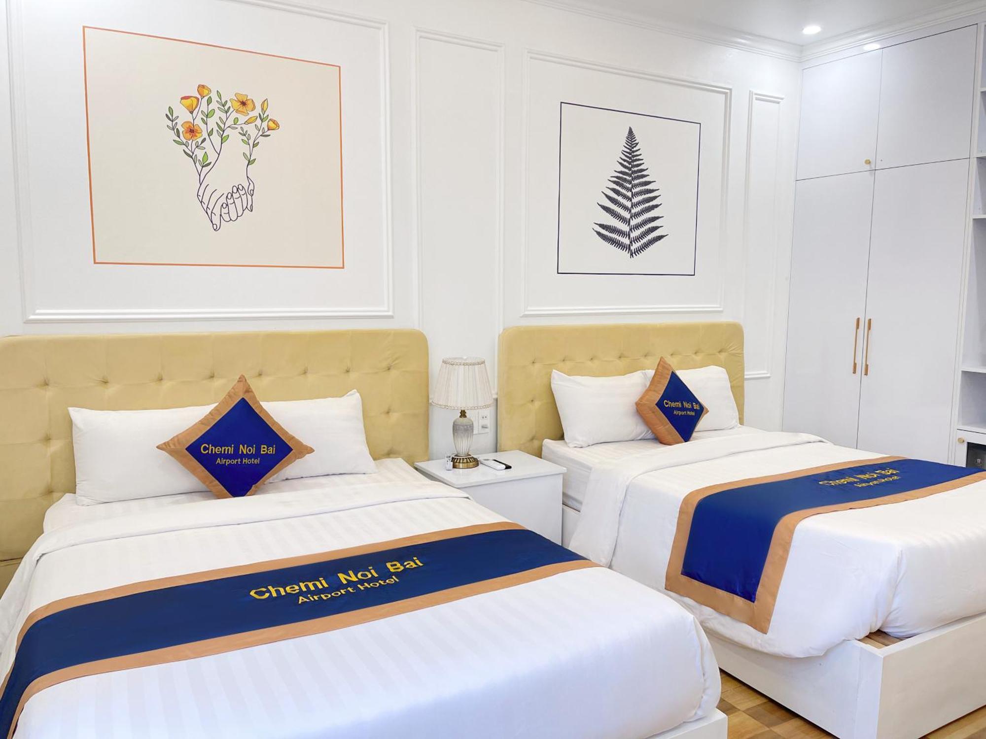 האנוי Chemi Noi Bai Airport Hotel & Travel מראה חיצוני תמונה
